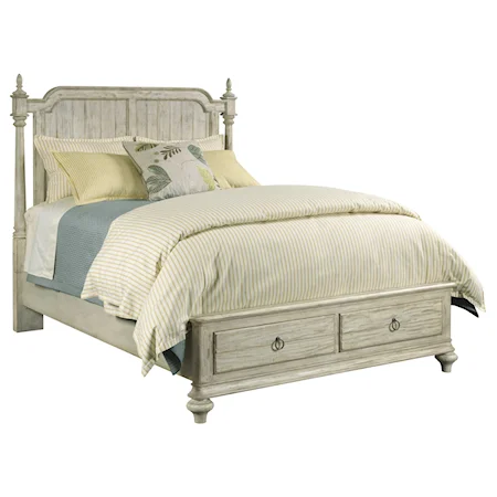 Westland Queen Bed Package with Storage Footboard